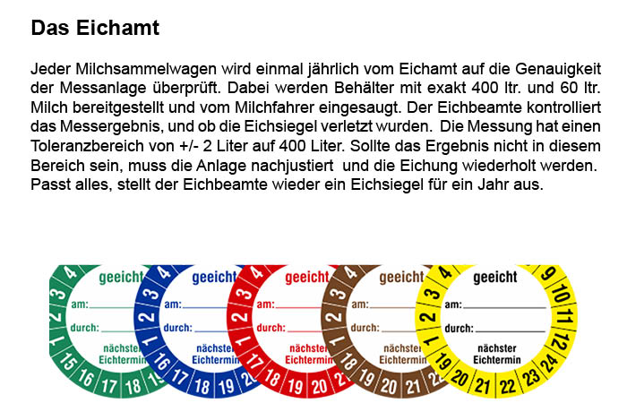 Milchsammelwagen